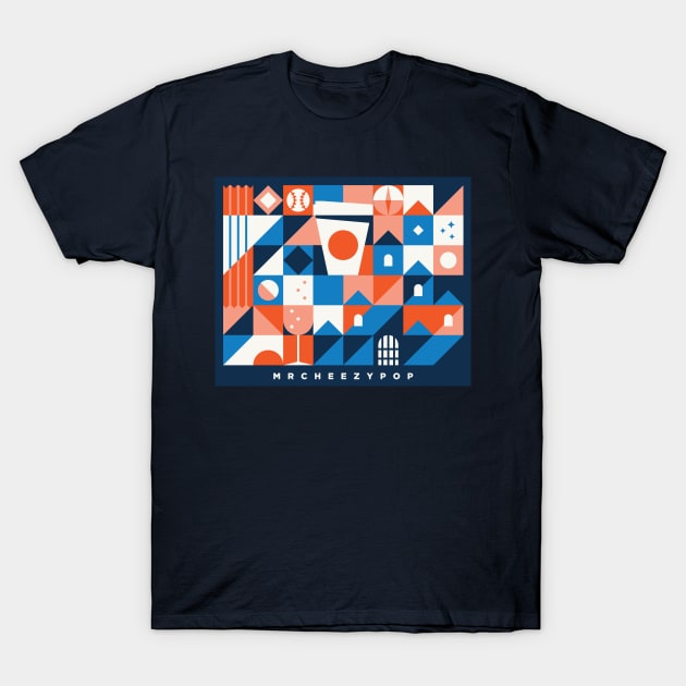 It's A Cheezypop World After All T-Shirt by mrcheezypop